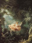 Jean Honore Fragonard swing oil painting on canvas